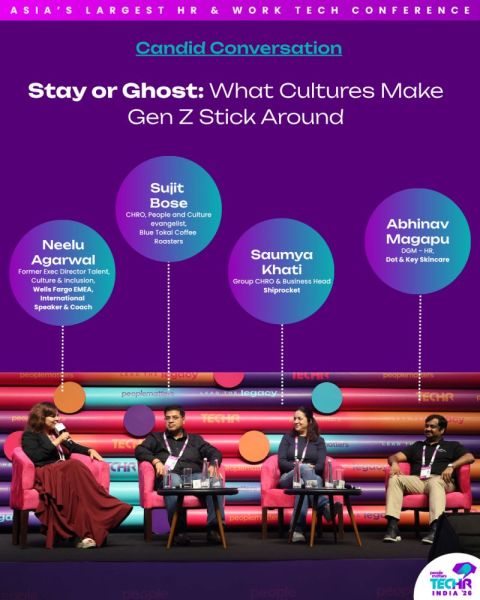 Neelu hosting a Pan-Indian HR panel