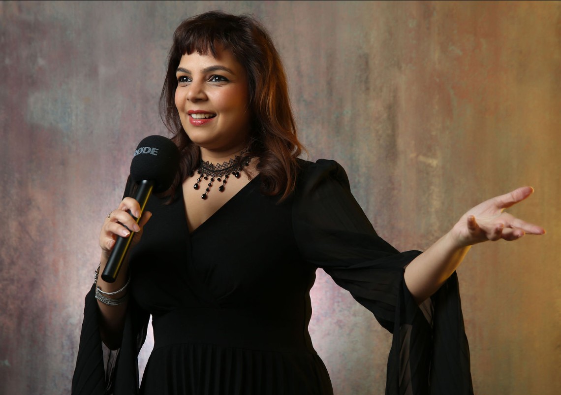 Neelu speaking